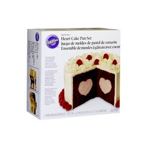 Wilton Heart Cake mold . Like New-